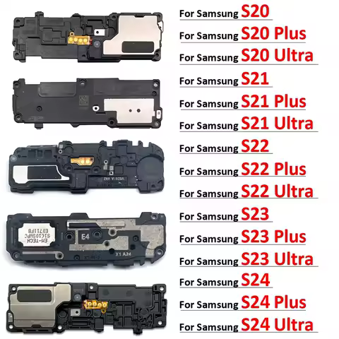 Loud Speaker Ringer Buzzer Flex Cable For Samsung S20 S21 S22 S23 S24 Plus Ultra Fe 4G 5G Loudspeaker