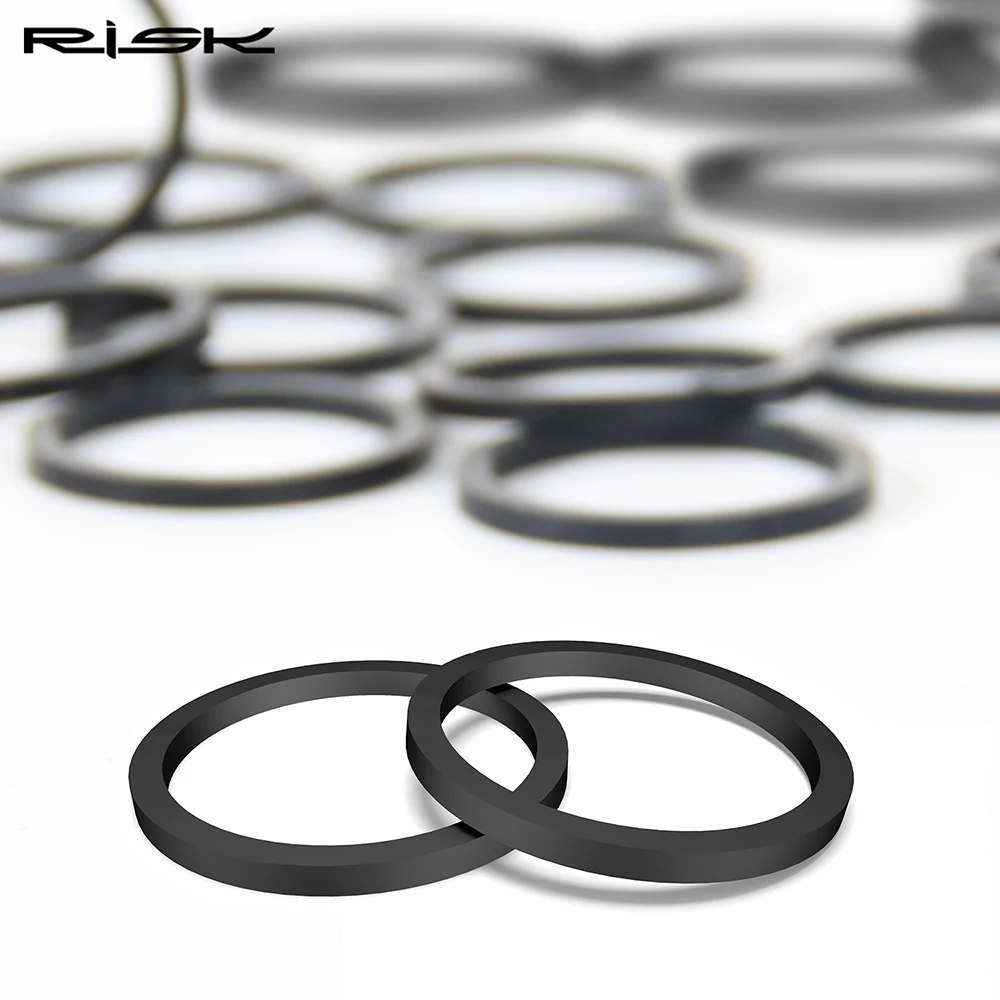 RISK 2pcs Bicycle Disc Brake Caliper Sealing MTB Road Bike Brake Piston O-Ring For SHIMANO SLX M7000 XT M8000 XTR M9020 R8070