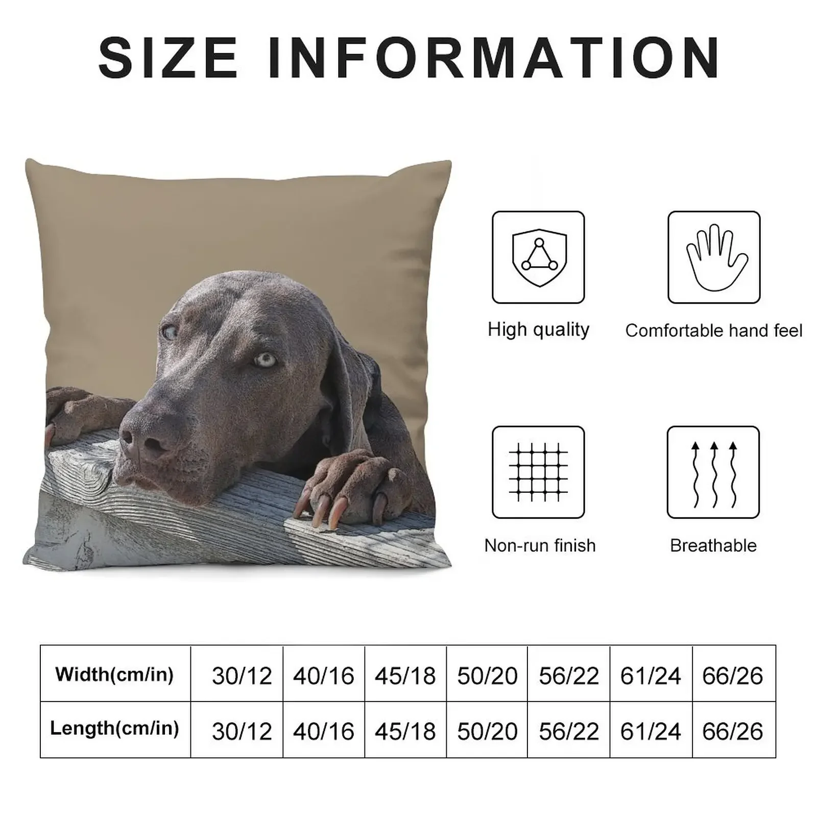 Friendly Neighbourhood Weimaraner Throw Pillow ornamental pillows for living room pillows decor home autumn pillowcase pillow