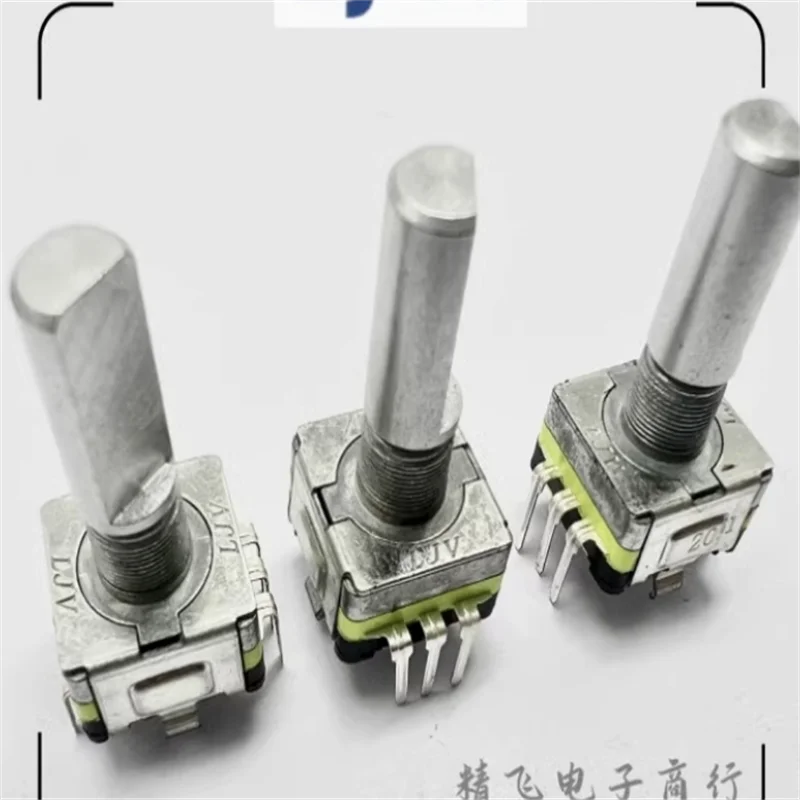 1 PCS Lin Ji for RE11 encoder amplifier, audio press switch, 24 pulses, 24 positioning axis length 18.5MM