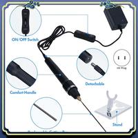 L55A-3-In-1 Foam Cutter Hot Wire Knife Foam Cutter Tool Set Styrofoam-Cutter Foam Board Cutter Foam Cutting Tool