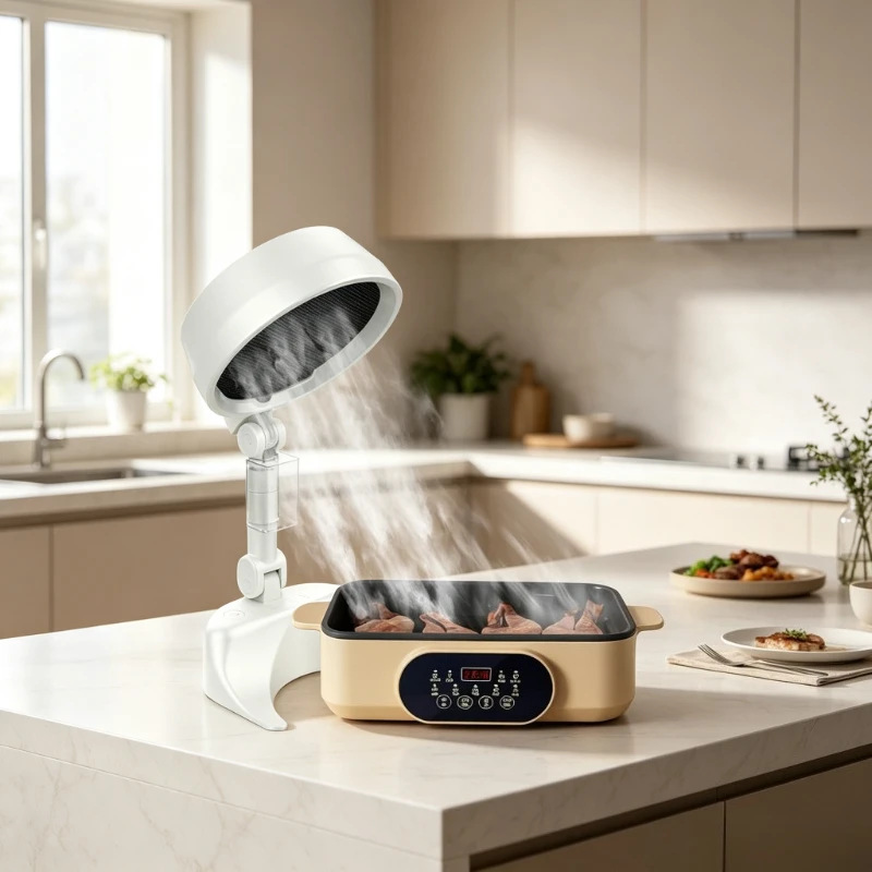 foldable-desktop-range-hood-compact-kitchen-smoke-extractor-strong-suction-removable-filter-plug-in-ivory-white-미니-레인지-후드
