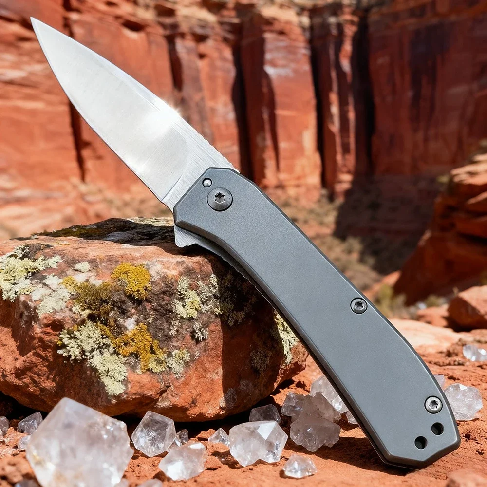 

Охотничий боевой универсальный нож для приключений, выживания, тактический EDC, портативный складной нож для кемпинга, рыбалки, 420, стальная ручка