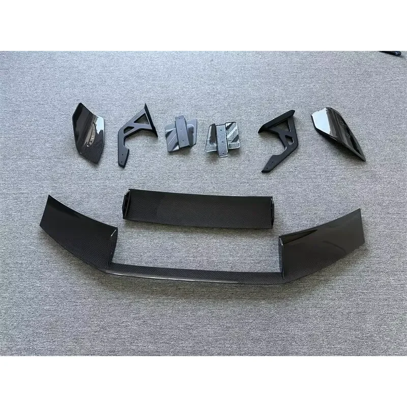 Carbon Fiber Rear Trunk Wing Spoiler ADR Style for G80 G82 G87 M3 M4 C63 E63 CLS63 Sedan Car Spoiler