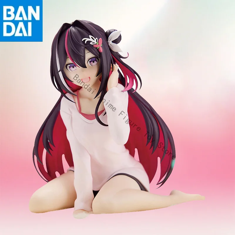 

in stock Original Genuine BANDAI NAMCO BANPRESTO hololive Relax time AZKi PVC 12cm Figure model Collector Figurine Toys gift