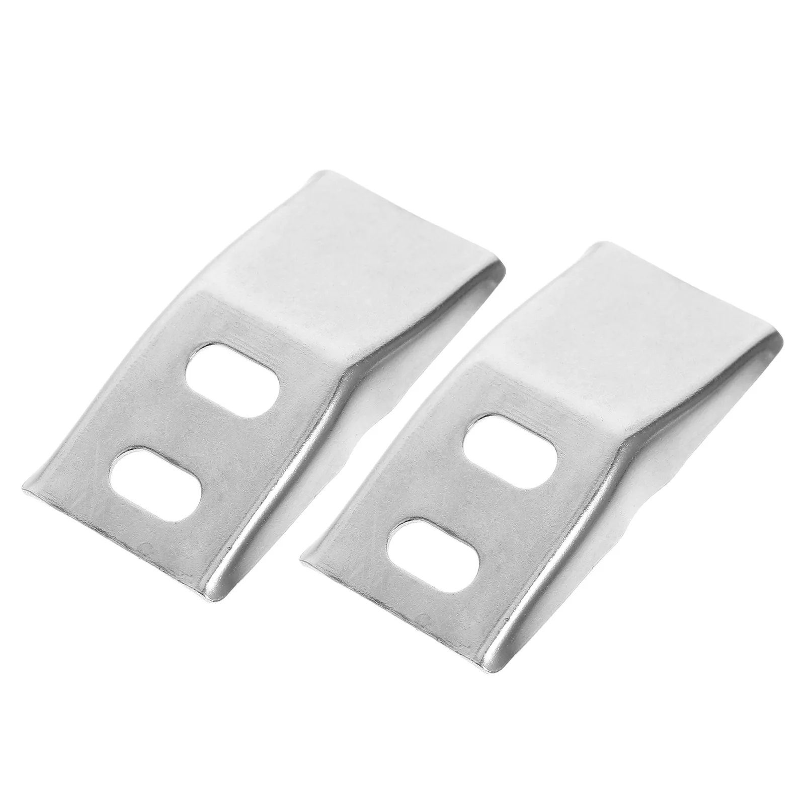 2Pcs Premium Metal Urinal Hanging Bracket Wall Mounted for Urinals Enhanced Stability Bathroom Hardware Set Minimalist Aesthetic