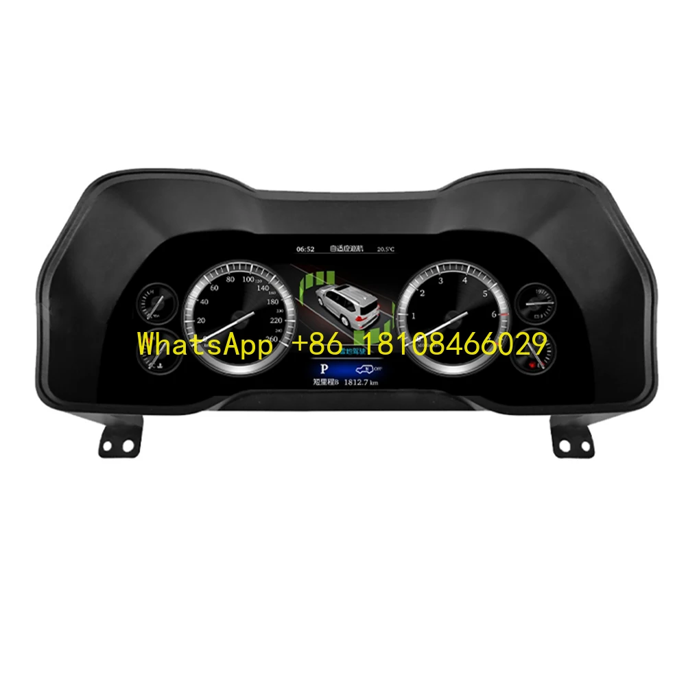 

Цифровой кластер для Toyota 4 Runner 2010-2022, измеритель скорости виртуальной кабины, приборная панель