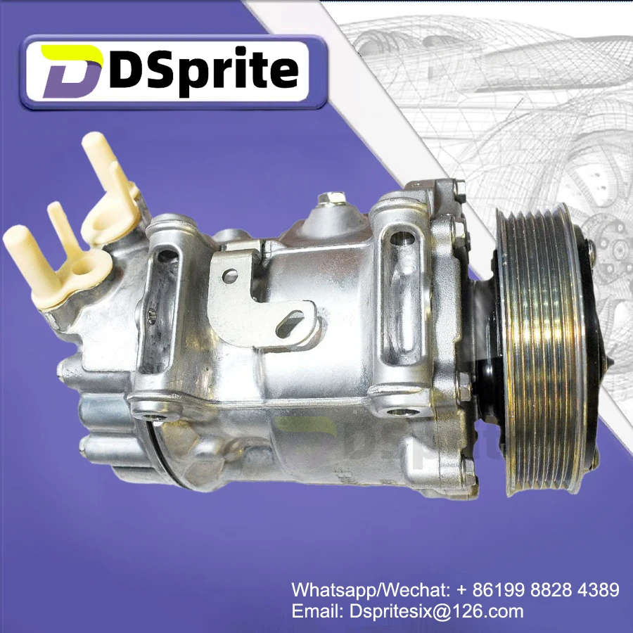 

9671333180 9684458880 For Citroen C3 C4 C5 C8 JUMPY JUMPER XSARA BERLINGO PEUGEOT 3008 308 9688354080 9651911480 AC Compressor