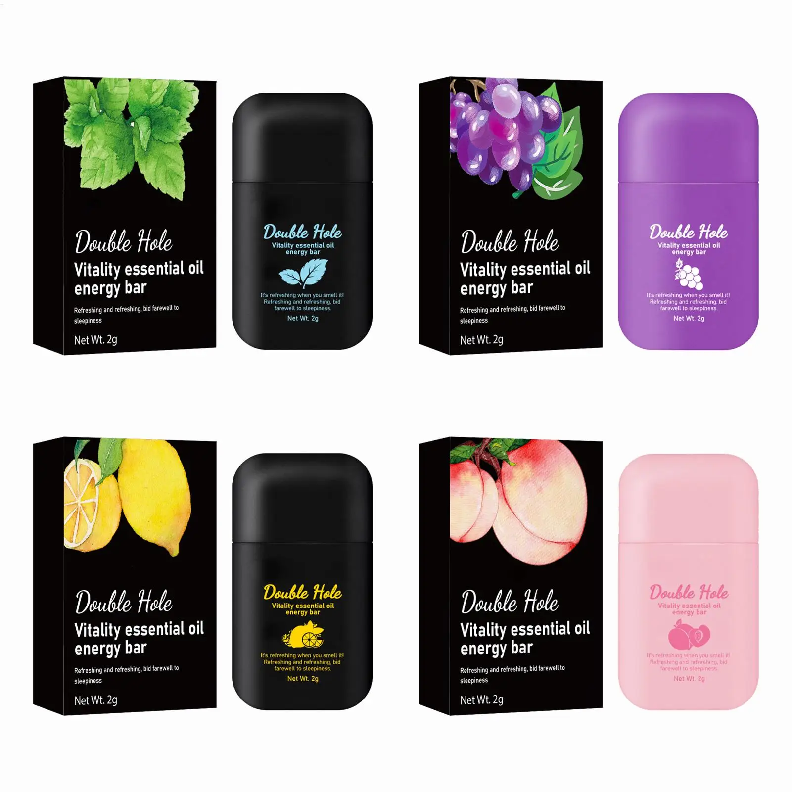 

Stop Snoring Avoid Sleepiness Two Nostrils Sticks Inhaler Tubes Energy Oil Nasal Inhaler Aromatherapy Energy Bar