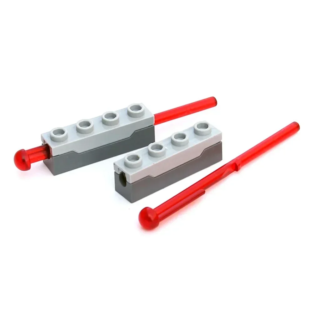 1x4 آلية مطلق النار الربيع 8L رصاصة قاذفة MOC بنة جزء للأسلحة التقنية دارت أجزاء لعبة 15301/15303/15400