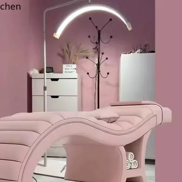y8- Curved Comfortable Beauty Salon Special Massage Tattoo Bed
