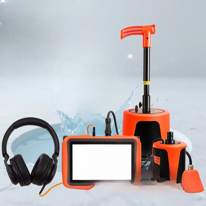 

Leak point detector L6000 fire floor heating pressure water pipe precise positioning, pipe leak detector
