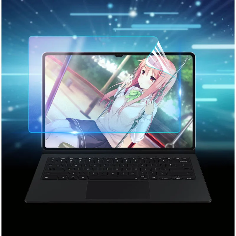 10 PCS Ultra Clear Matte Screen Protector 17-calowa folia ochronna do monitora LCD 17,4 cala Laptop Notebook PC 367 * 229 mm 16:10