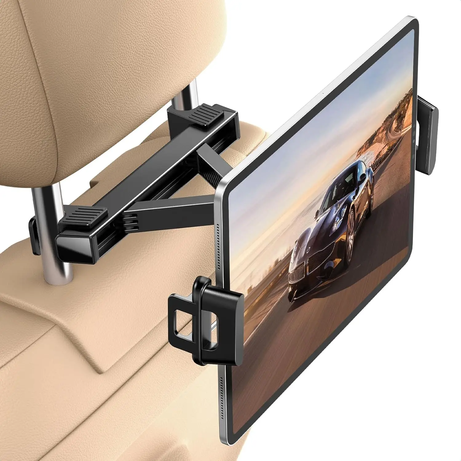 UGREEN Tablet Holder Car Headrest Tablet Holder Children's Headrest Mount 360 Degree