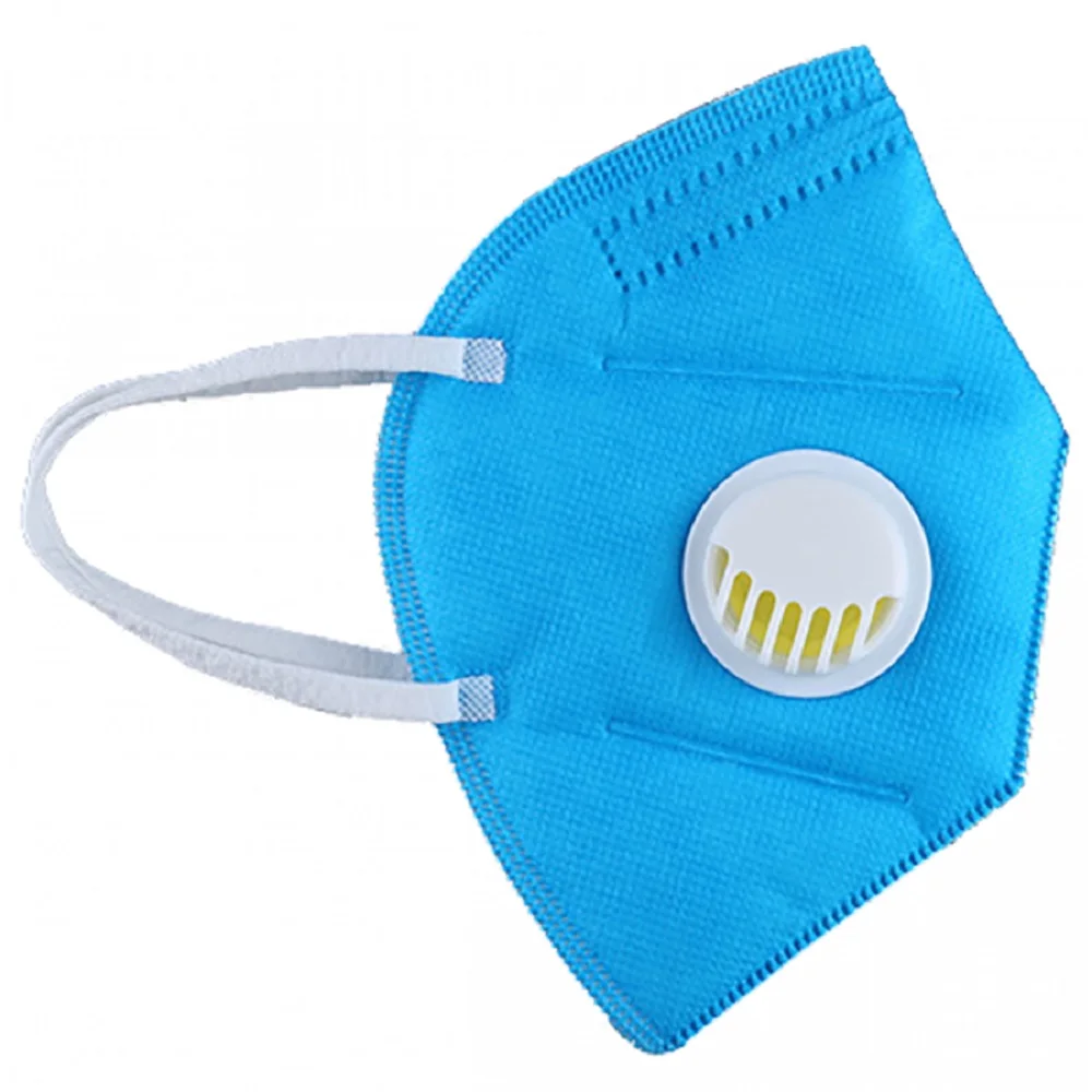 Respiration Mask With Valve and Active Charcoal