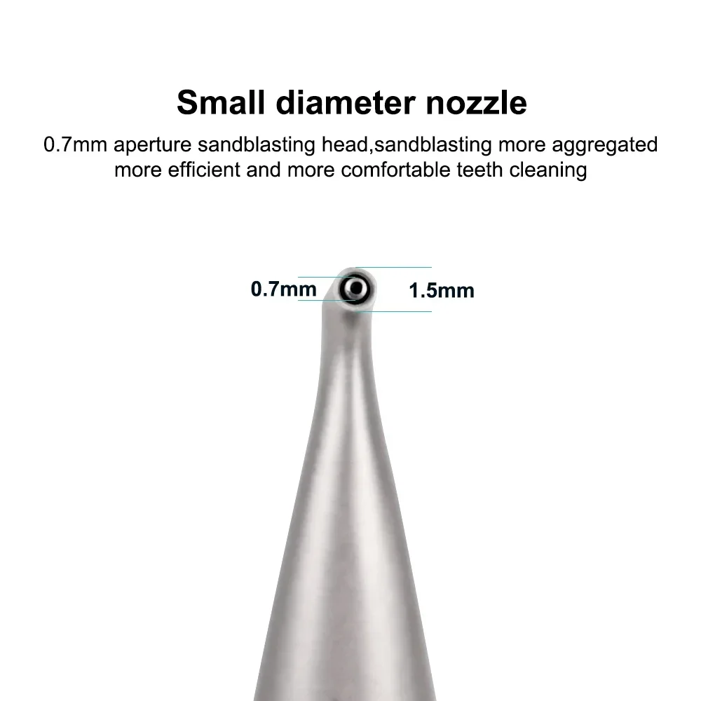 ชุดขัดฟันด้วยทราย SYJH Dental Sandblasting Polishing Unit Air Flow Prophy Jet Handpiece พร้อมสเปรย์ฟอกสีฟัน เครื่องมือทันตกรรมสำหรับขัดฟัน