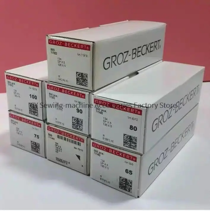 100PCS DPX5 DP*5 Needle Germany Groz-Beckert Needles 11 12 14 16 18 20 Imported Sewing Machine Needles Stitching Machine Needle