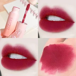 Velvet Matte Liquid Lipstick - long lasting high pigment, non-drying formula, 6 shades - perfect for everyday wear and parties
