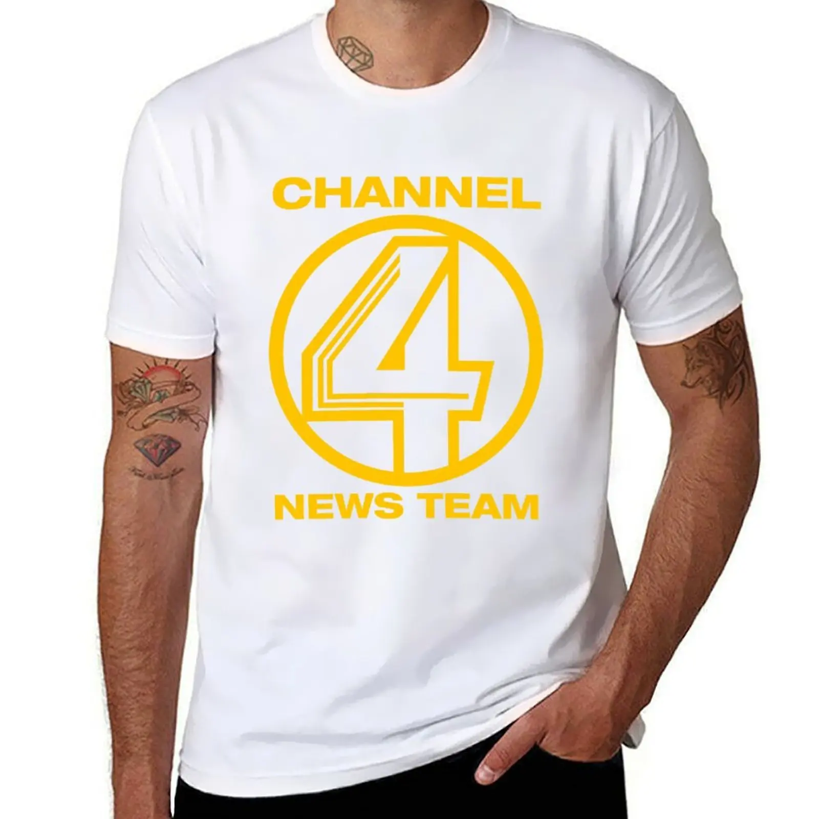 

Channel 4 News Team Shirt Essential T-Shirt T-Shirt t shirts designer man t shirt cotton T-Shirt