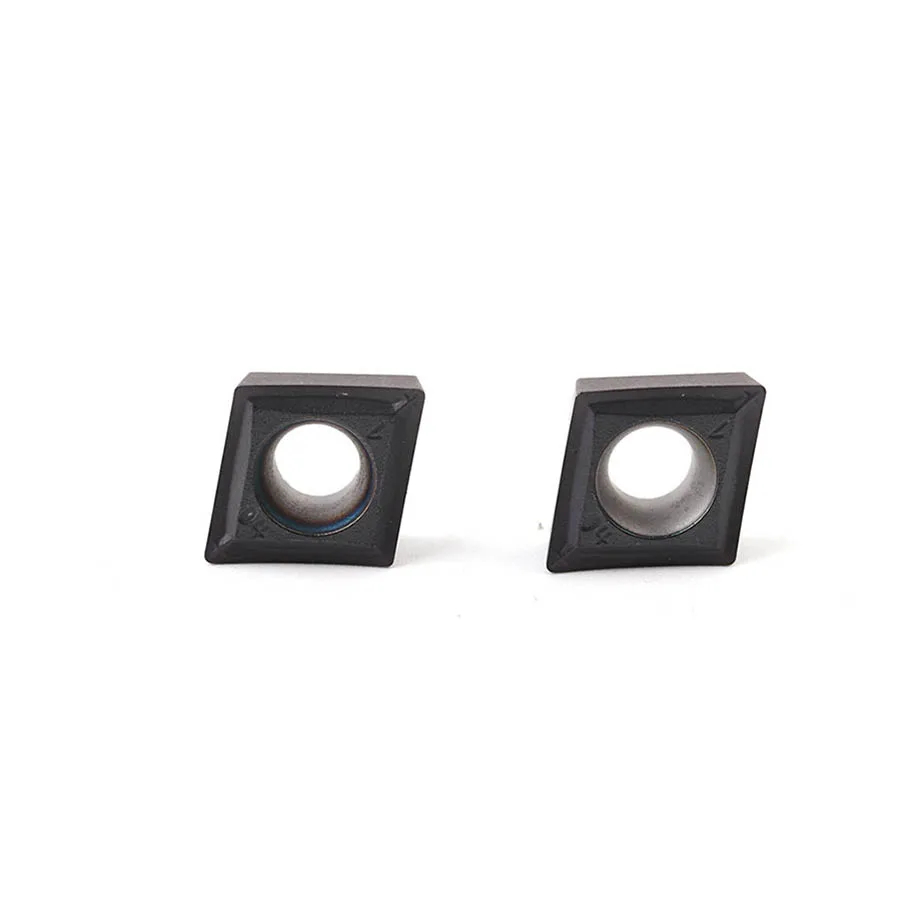 10 Chiếc CCMT060204 SM IC907 IC908 Carbide Chèn Nội Bộ Dụng Cụ Xoay Lưỡi Dao CCMT 060204 Tiện Bằng Máy CNC Cắt Kim Loại Dụng Cụ