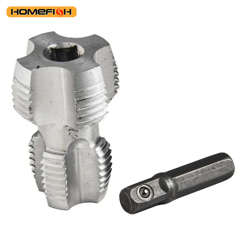 PPR Step Drill Bit Water Pipe Reamer Inner Hole Expander Drill Bit for Plastic Pipe Reaming and Expansion Tool