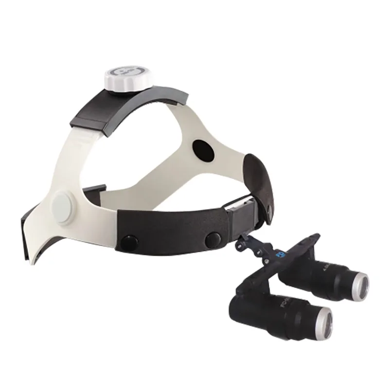 2.5X 3.5X Dental Loupe Galileo Magnifying Glasses Frame Surgical Medical Binocular Loupes