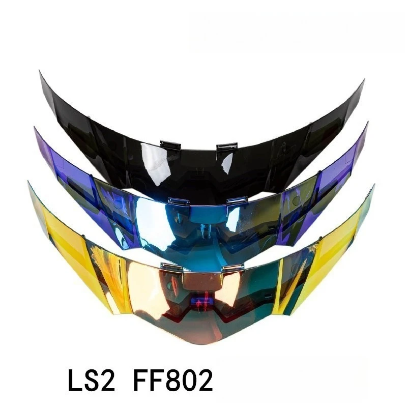 Helmet Accessories Suitable for LS2 FF802 Large Tail Air Vane Combat Radar Track Spoiler Throttle Modified Tail