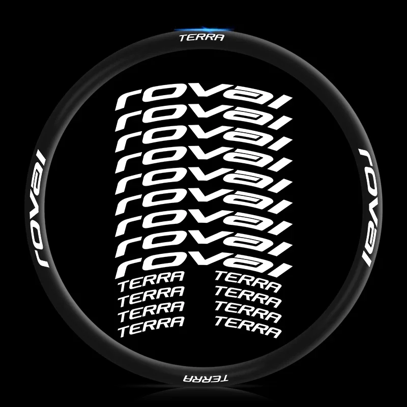 TERRA CLX Road Bike Wheelsets Stickers Bike Rim Decals Bicycle Decorative Waterproof Sticker Logos Bicicleta Cycling Accessories