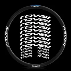 TERRA CLX Road Bike Wheelsets Stickers Bike Rim Decals Bicycle Decorative Waterproof Sticker Logos Bicicleta Cycling Accessories