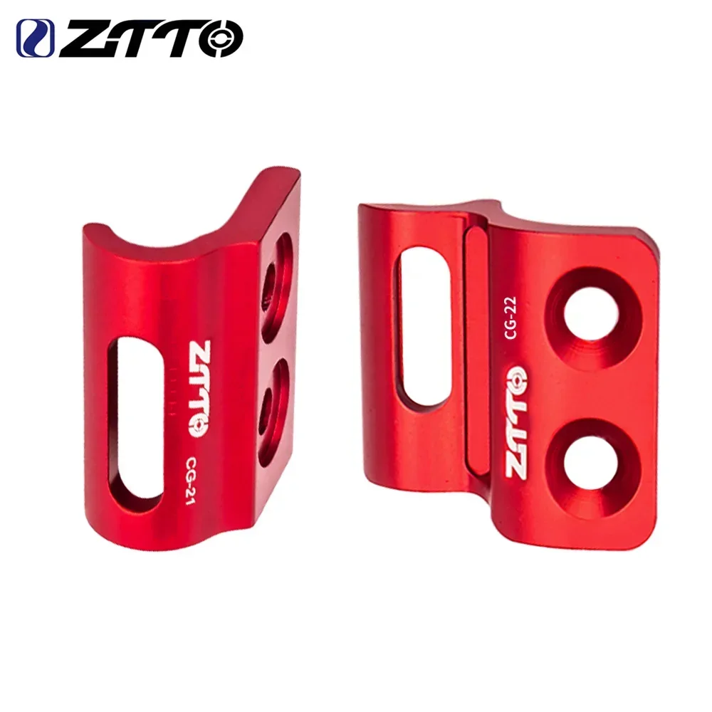 

ZTTO CG21 CG22 Road Gravel Bike Braze-on Front Derailleur Seat Braze On Chain Guide Adapter Direct Mount for Carbon Frame Light