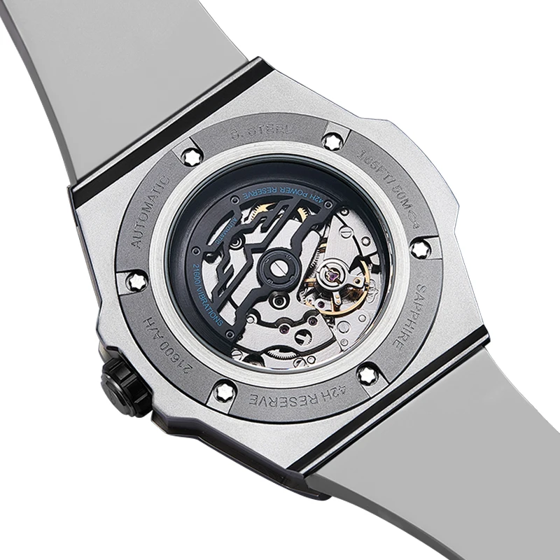 2025 Men's Automatic Watches Classic Multifunctional Mechanical Watch For Mens Business Stainless Steel Clock Waterproof Reloj