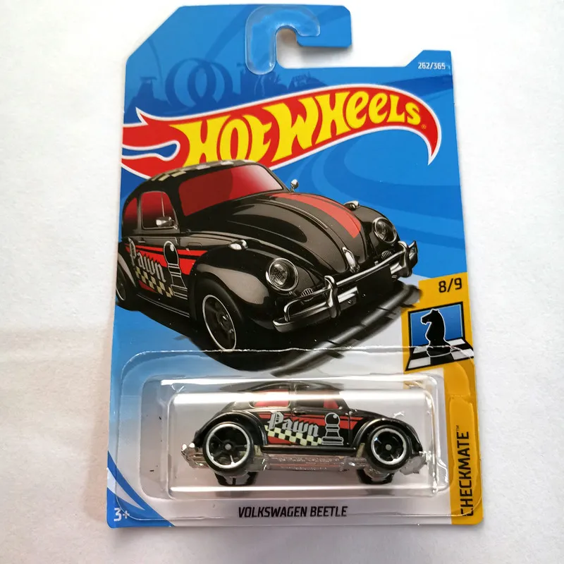 

2018-262 HOT WHEELS 1:64 VOLKSWAGEN BEETLE литые модели автомобилей подарки