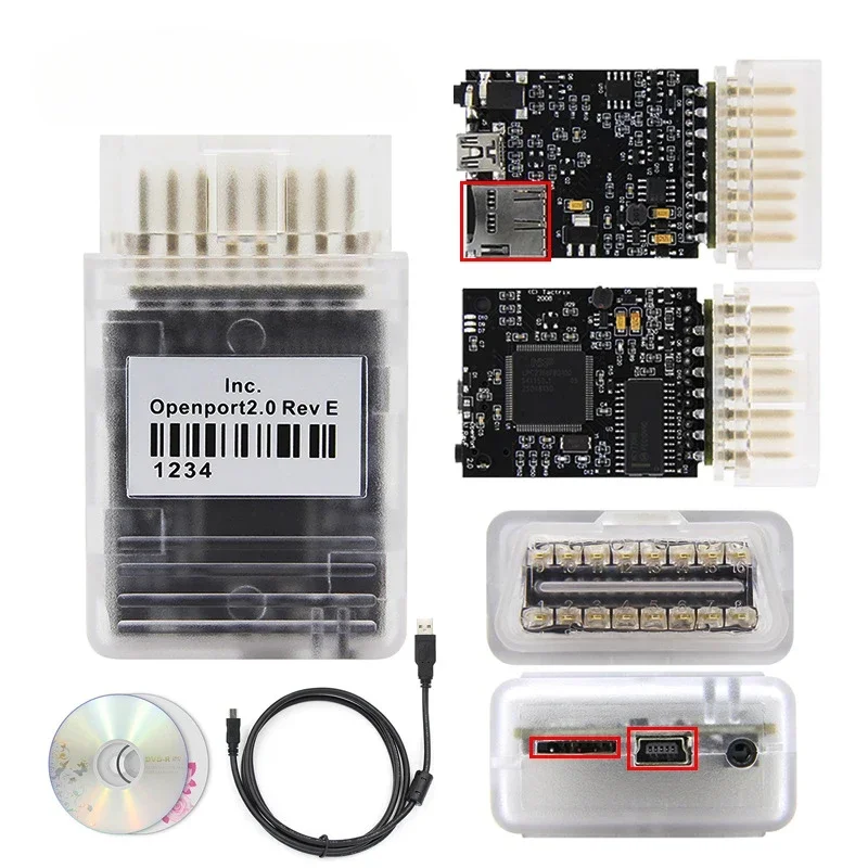 

OpenPort 2.0 for Tactrix toyota JLR SDD Openport ECU FLASH