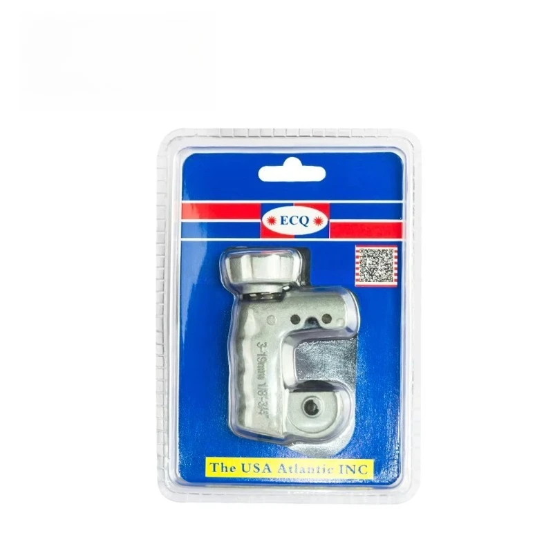 HVAC Tube Cutter E-319, Hand Roller Type, 3–19 mm (1/8″–3/4″), DIY Grade