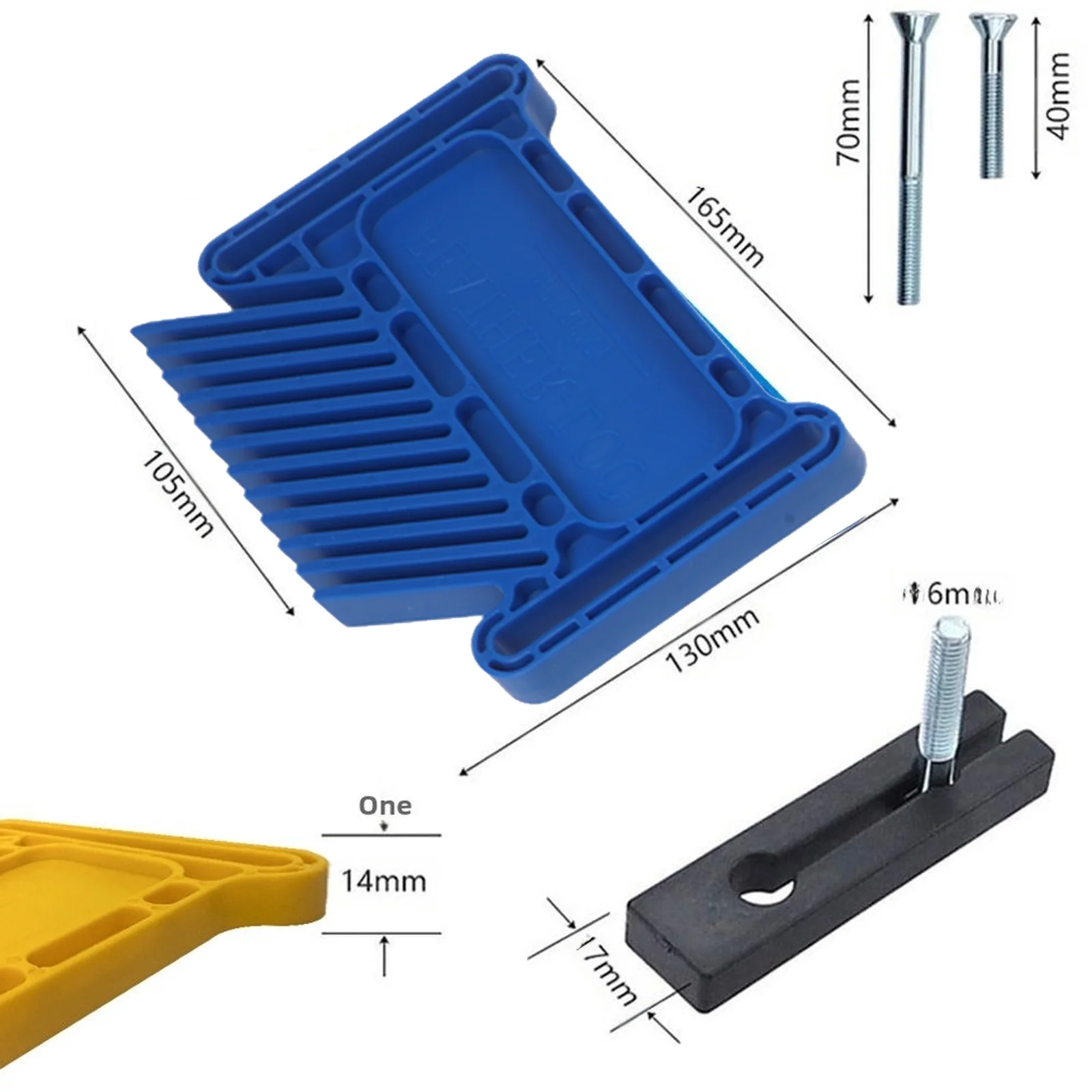 /Blue /Feather /Board Set ABS Plastic Woodworking Safety Guard For Router Table Saw Cutting DIY Workshop Tools Accessories