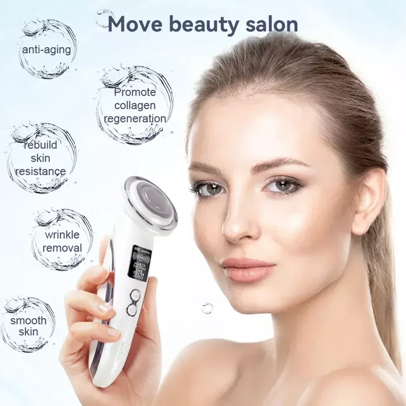 Notime  Ems Face Lift Device Eye Face Neck Massager Face Lifting Micro-current Beauty Device