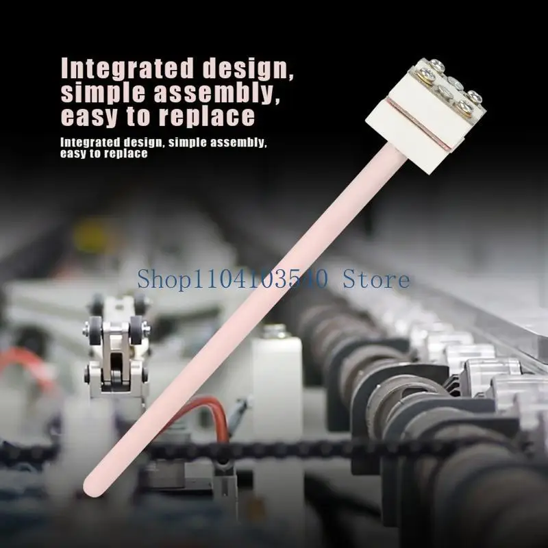 02dc temperatura K-tipo K termopar platina Rhodiums Termocópia Temperatura Sensoramento Faixa sonda 0-1100