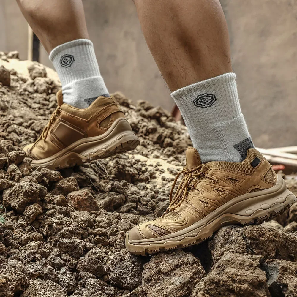 ايمرسونجير الأزرق التسمية "Iguana" وظيفية منتصف أعلى الجوارب 18 سنتيمتر الجوارب التكتيكية إزالة الروائح الكريهة مريحة التخييم عادية EMB9624