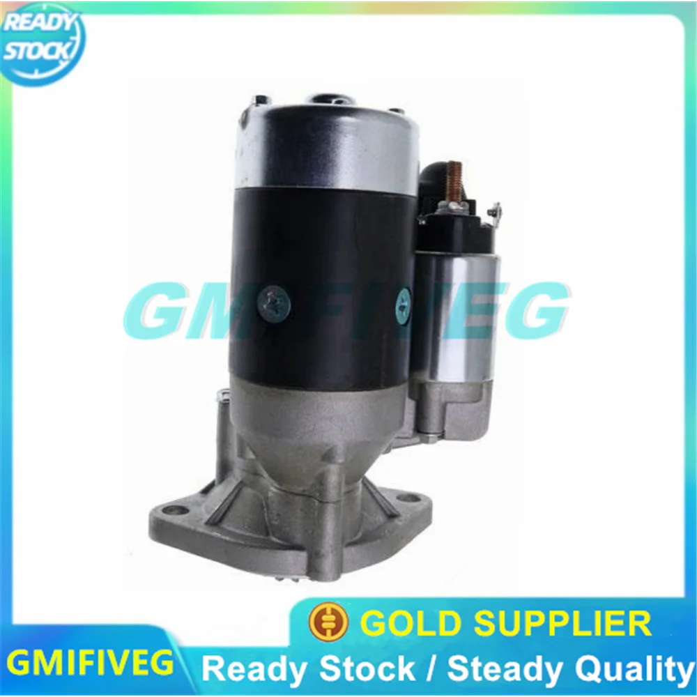 

Starter Motor 12V for Yanmar Hitachi S114-146 21256-77011 129573-77010 171008-77010 New