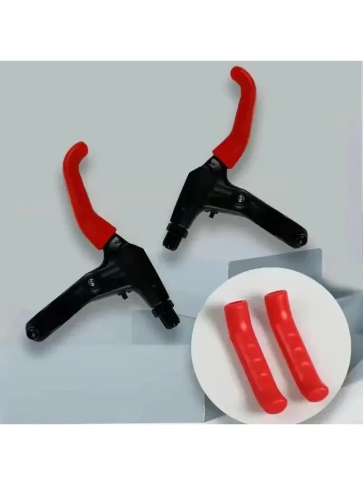 AliExpress NONE 1 Pair Bicycle Rubber Brake Handle Lever Cover Bike Grip Bicycle Brake Levers Sleeve Mountain Road Bike Brakes Handlebar Wraps
