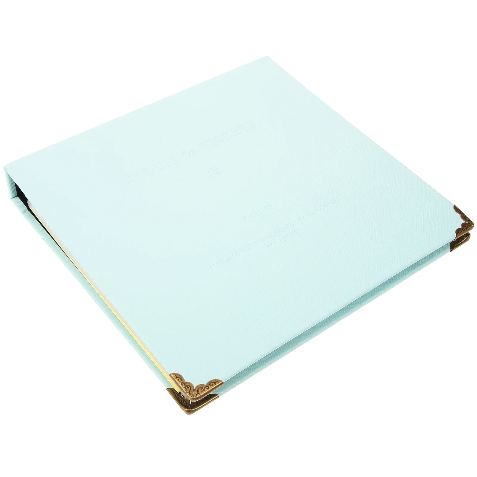 1 قطعة مجموعة فاتورة التذاكر كتاب ضوء استلام المنظم ألبوم الصور تخزين ملاحظة حامل للأفلام تذاكر و #6