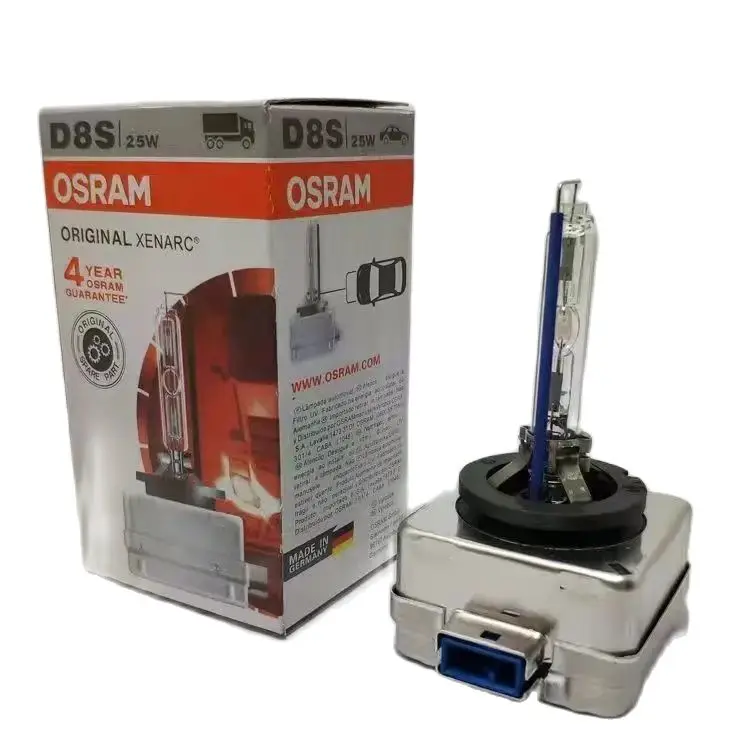 Gratis ongkir 1ชิ้น D2S D1S OSRAM D3S D8S D4R D4S 35W 4500K origianl xenarc รับประกัน4ปีจุด E1ผลิตในเยอรมนี