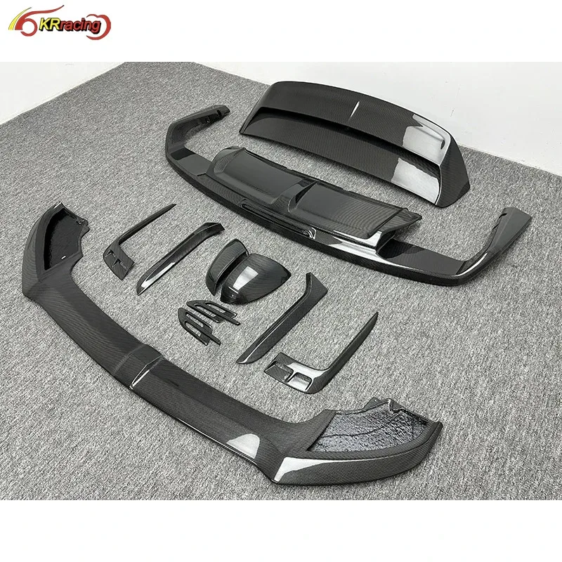 

W12 Style Auto Parts Carbon Fiber Small Body Kit For Bentayga 2016-2018
