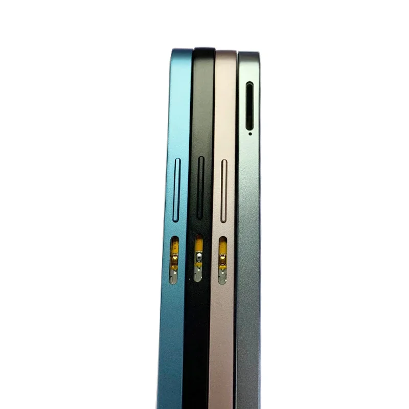 Middle Frame Center Chassis Cover For Honor 90 Lite X8A X50i Phone LCD Frame Metal Housing Repair Parts