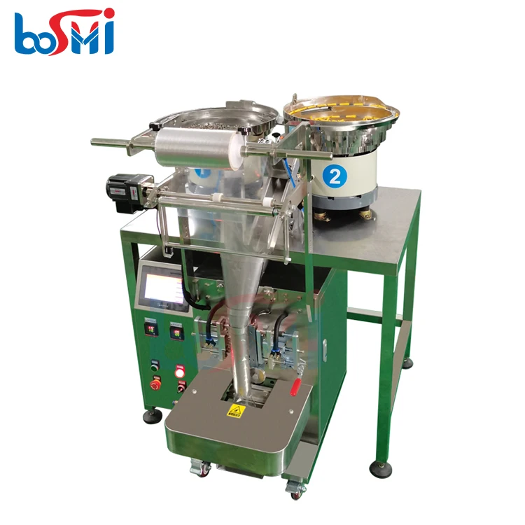 Automatic Screw Counting Packing Machinery Nut Bolt Steel Nail Packaging Machine Screw Hardware Packing Machine