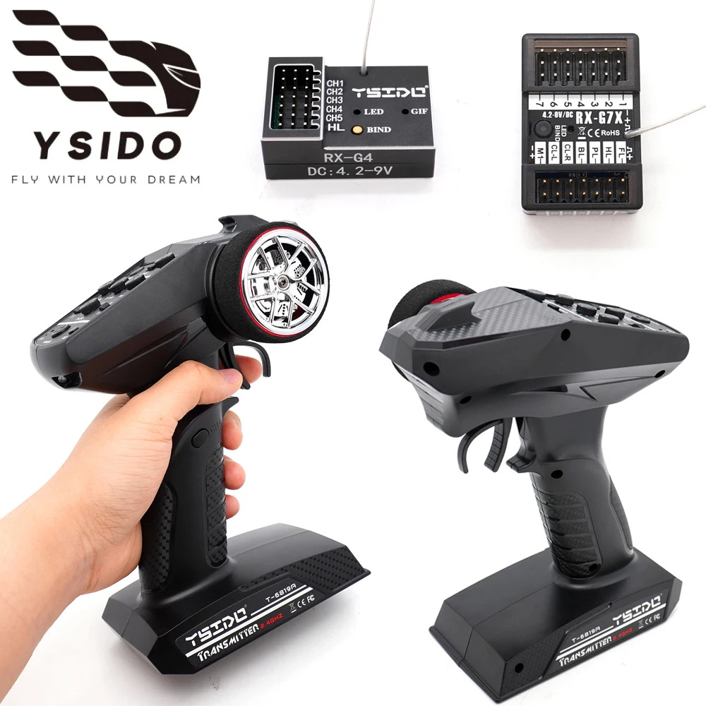 Ysido 2.4Ghz 5CH/7C…