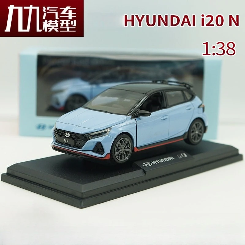 modele-de-voiture-en-alliage-hyundai-i20n-a-l'echelle-1-38