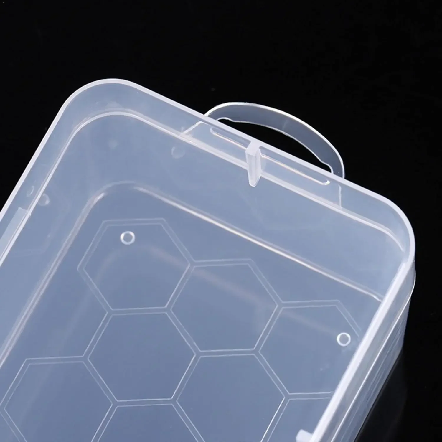 SDZYTransparent Boxes Gifts | Clear Organizer Box Lid | Storage Container Drawers | Rectangular Storage Accessories, Clear Stora