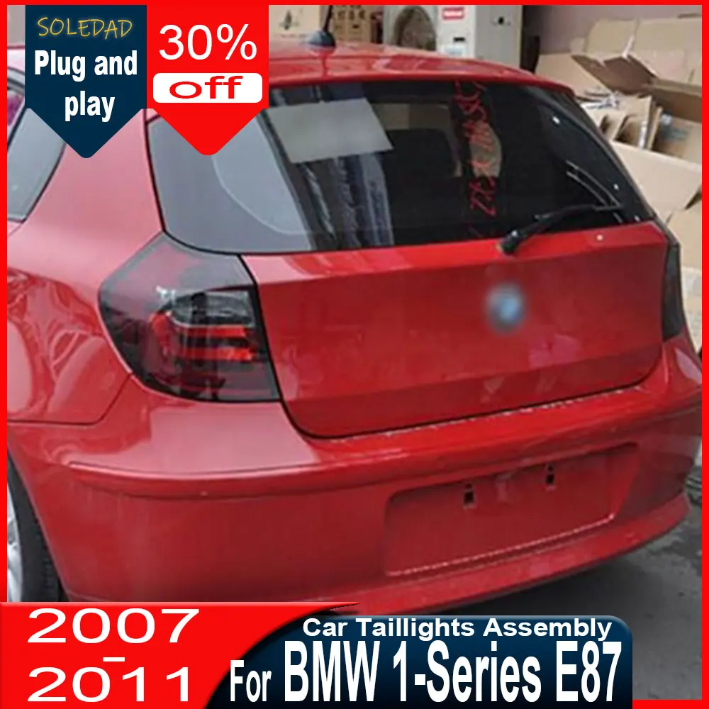

Для BMW 1 серии E87: задний фонарь 2007-2011 годов, модифицированный под новую динамическую светодиодную систему указателей поворота, аксессуары для задних фонарей.