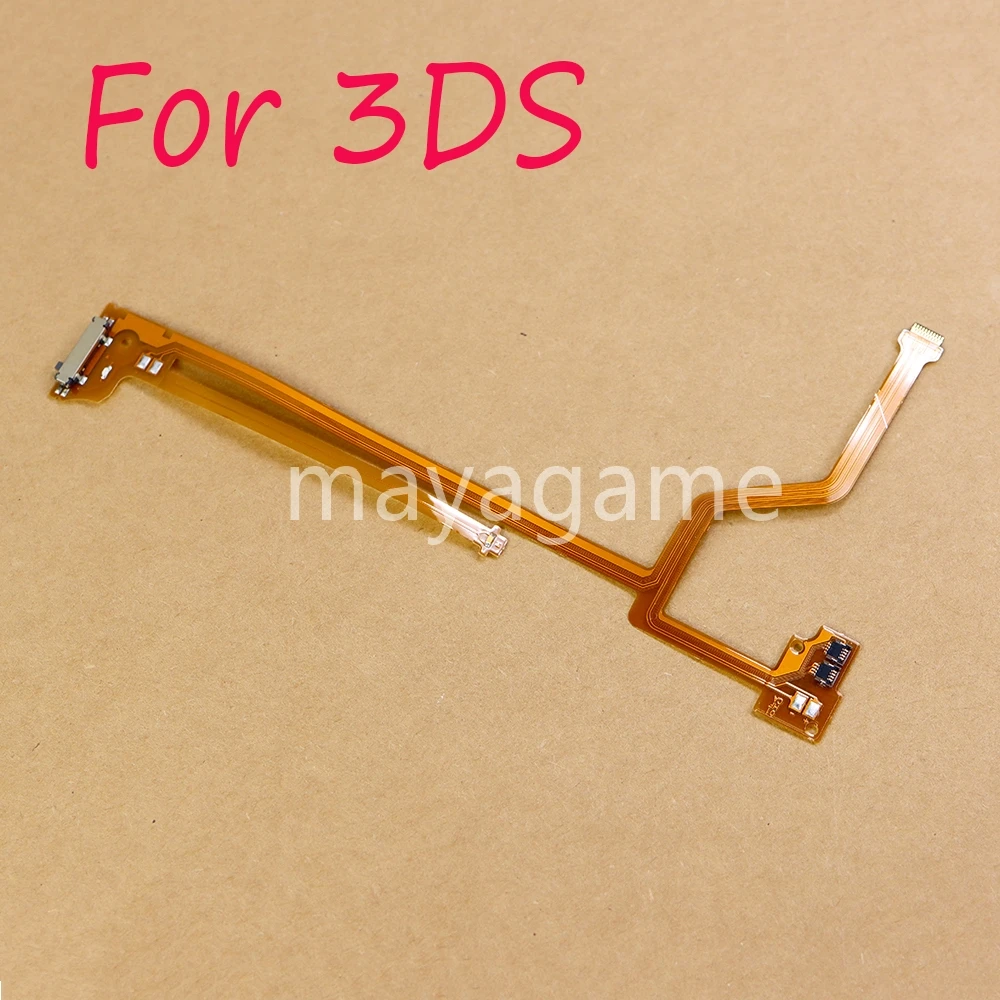 

2pcs Original Replacement For 3DS Speaker Ribbon Cable Volume Control Flex Wire Repair Parts